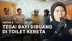 Baru dilahirkan, seorang bayi dibuang ke toilet gerbong kereta api. Usai beberapa hari pencarian, pelaku akhirnya ditangkap. Dan ternyata mereka adalah pasangan selingkuh.