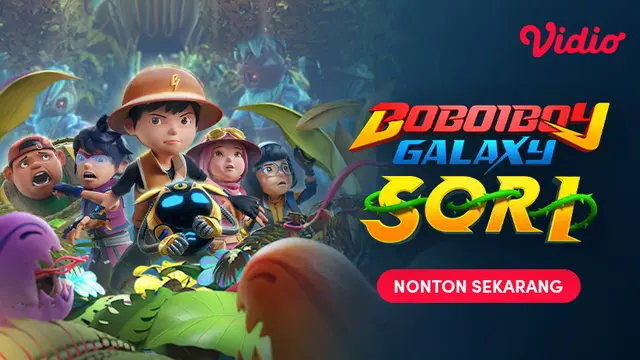 Boboiboy Galaxy Season 2 - Sori Arc