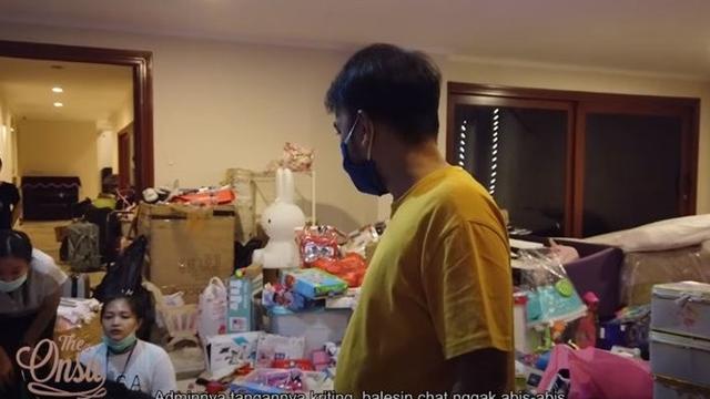 6 Potret Rumah Baru Ruben Onsu Ada Kantor Khusus Untuk Sarwendah