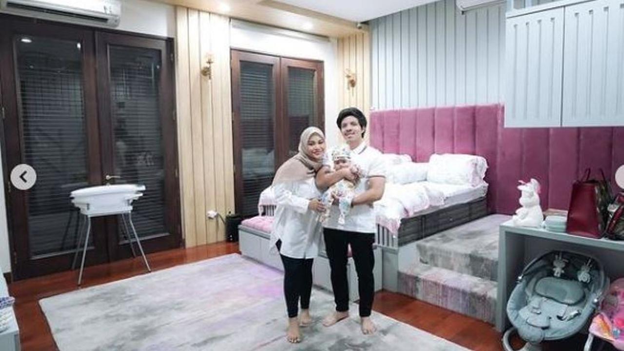 Menengok Kamar Ameena, Putri Aurel Hermansyah dan Atta Halilintar