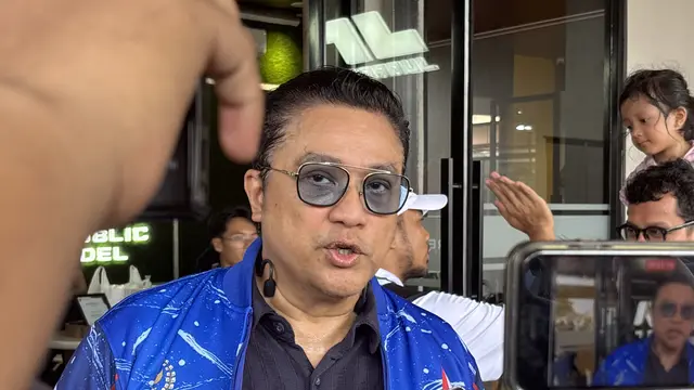 Wakil Ketua Umum Partai Demokrat, Dede Yusuf Macan Effendi
