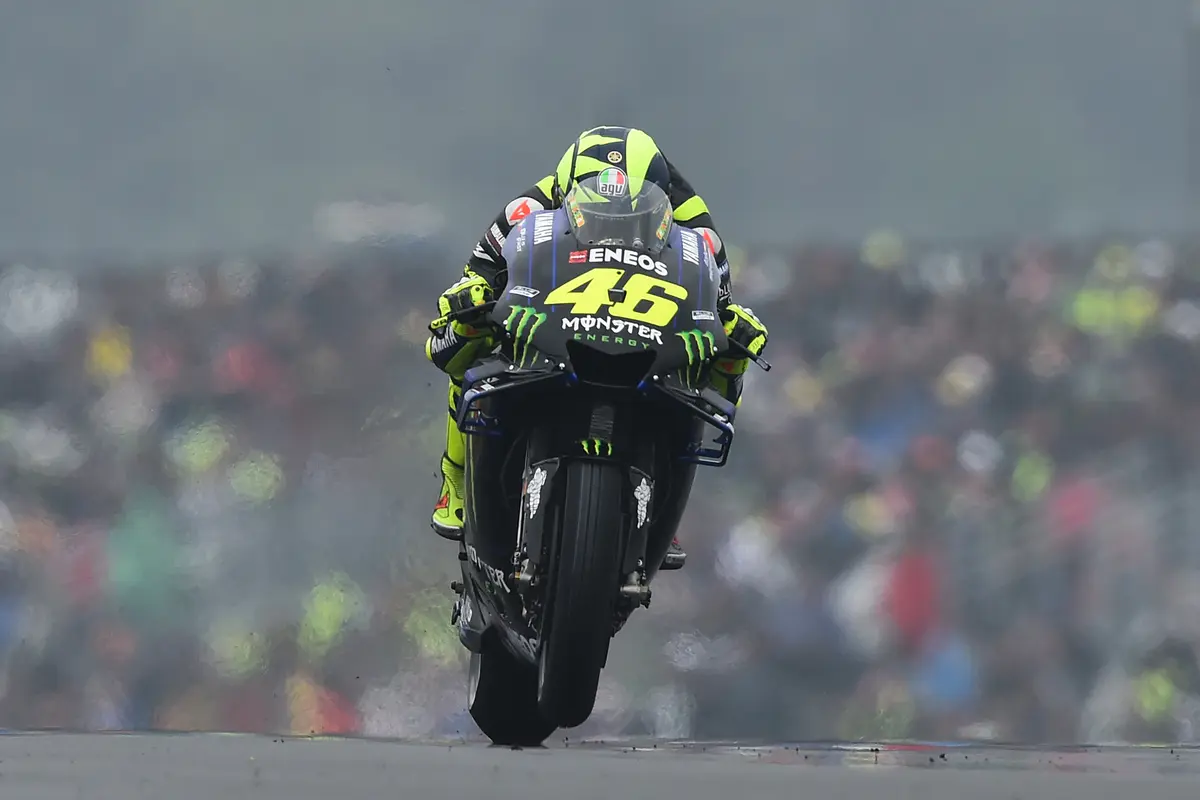 Valentino Rossi, MotoGP Prancis