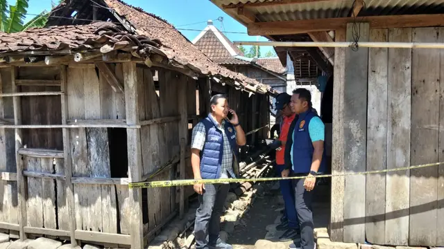 Lokasi anak aniaya ayah di Boyolali