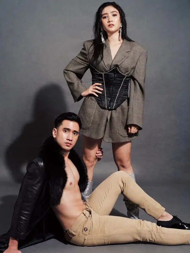 Sahabat Rasa Pacar, Febby Rastanty dan Verrel Bramasta Tampil Serasi di Pemotretan Terbaru