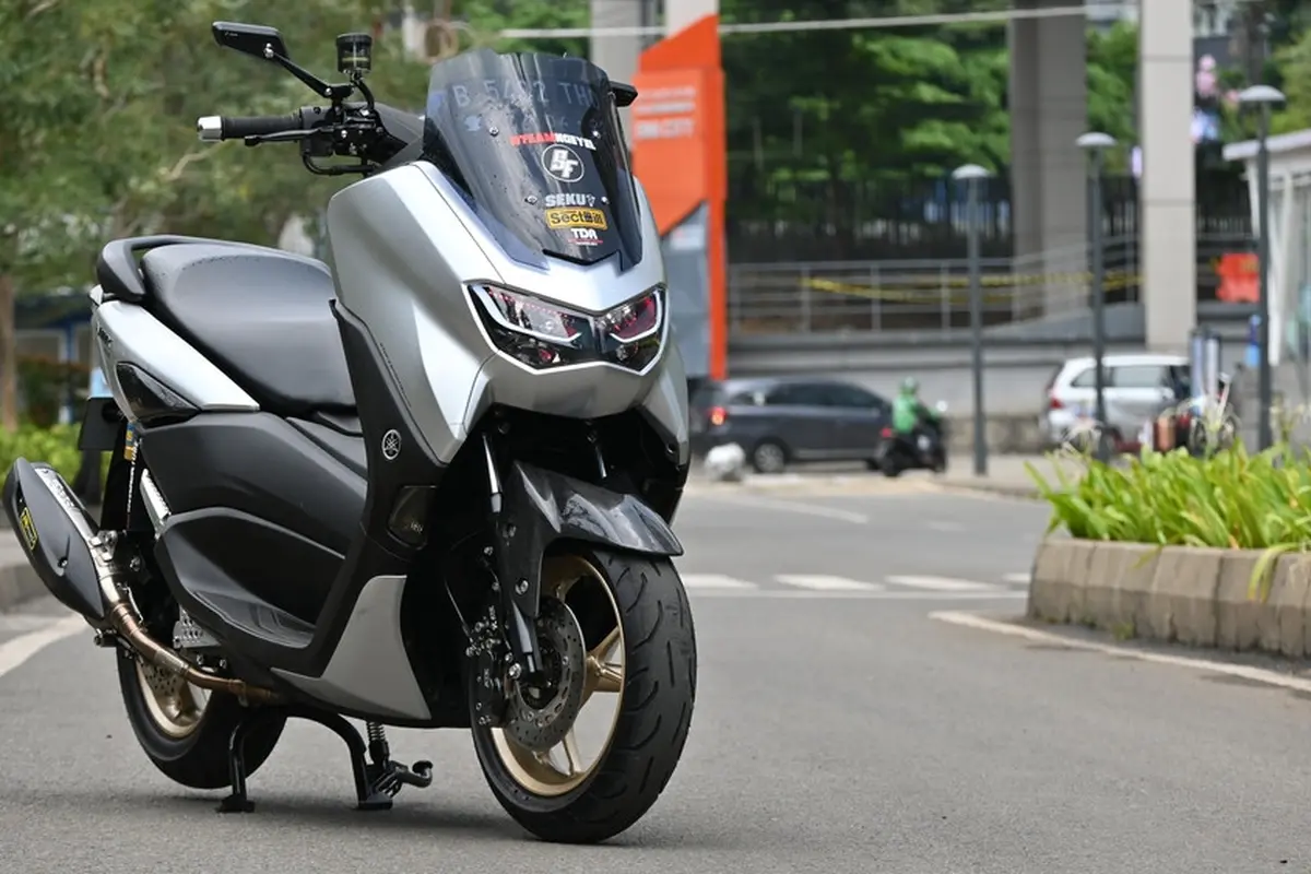 All New Yamaha NMAX 155 Connected
