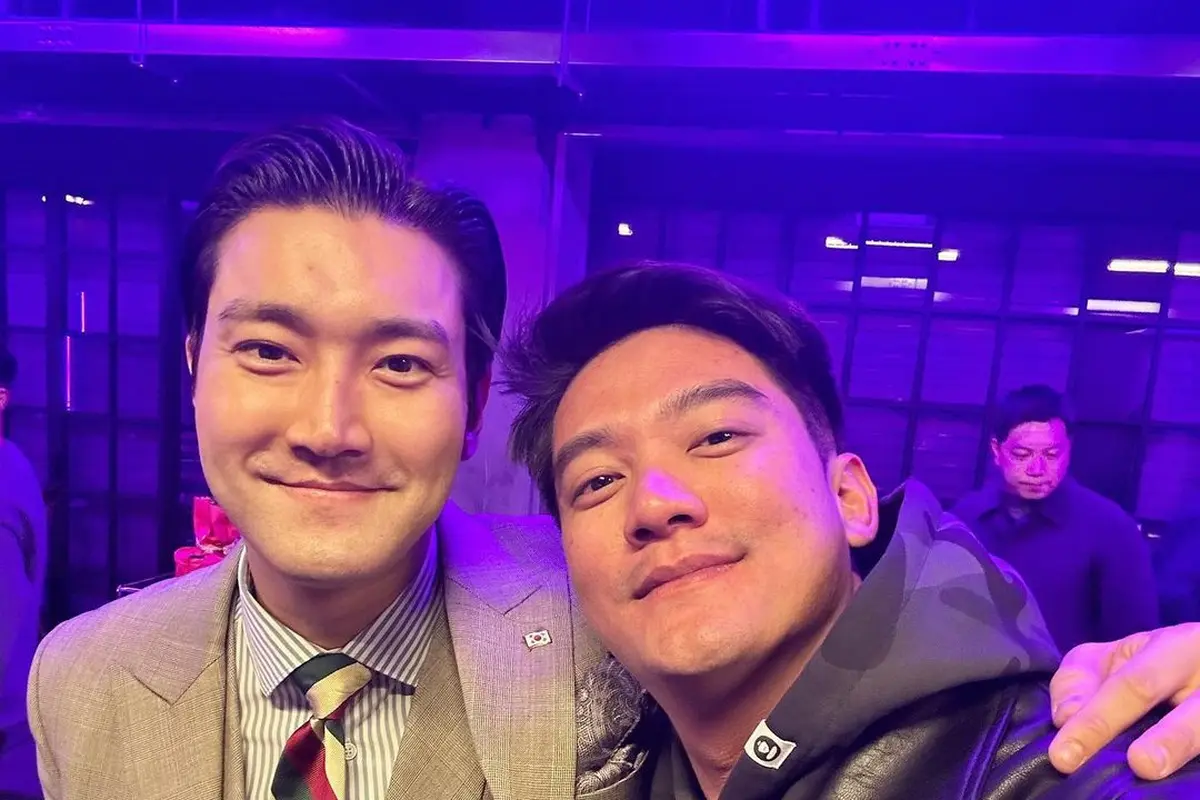 Boy William dan Keluarga Bertemu Choi Siwon