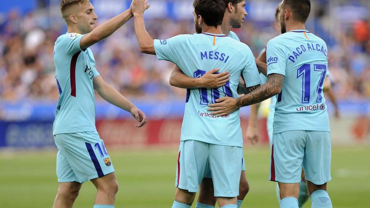 Hasil Pertandingan Deportivo Alaves vs Barcelona: Skor 0-2