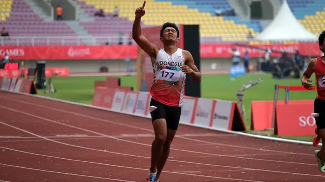 Sederet Atlet Indonesia Sukses Sumbang Medali Emas ASEAN Para Games 2022