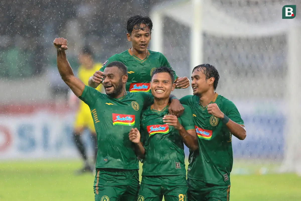 Foto: Dua Gol di Injury Time Membuat Super Elja Belum Terkalahkan di Piala Presiden 2022