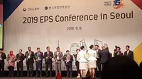 BNP2TKI meraih penghargaan peringkat ke III di Konferensi Employment Permit System (EPS) 2019 Seoul Korea Selatan (Korsel).