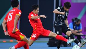 Timnas Vietnam U-23 saat menghadapi Korea Selatan U-23 di pertandingan perebutan tempat ketiga Piala Asia U-23 2026 di Arab Saudi, Sabtu (24/1/2026) dini hari WIB. (The-AFC.com)