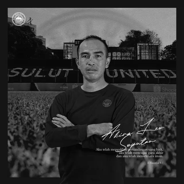 Almarhum Leo Soputan