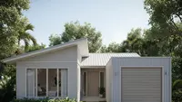 7 Gambar Desain Rumah dan Garasi, Modern dan Estetik