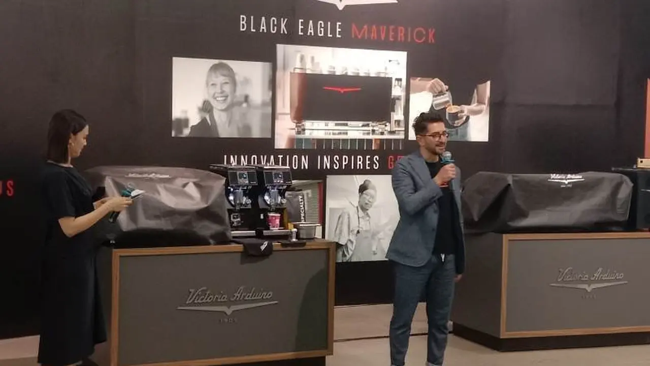 Mesin Kopi Terbaru dari Victoria Arduino, Lebih Ramah Lingkungan dan Memudahkan Kerja Barista