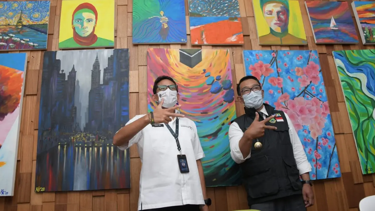 Sandiaga Uno-Ridwan Kamil