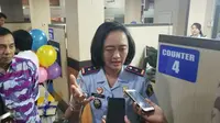 Kepala Kantor Imigrasi Non TPI Kelas I Kota Tangerang, Felusia Sengky Ratna. (Liputan6.com/ Pramita Tristiawati)