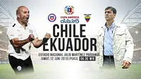 Prakiraan Susunan Pemain Chili vs Ekuador
