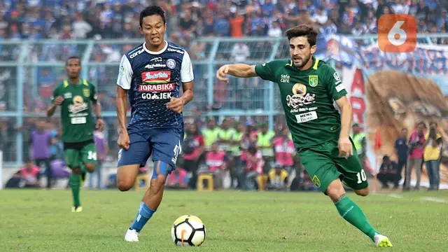 Arema vs Persebaya
