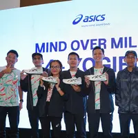 Asics Indonesia hadirkan kampanye Mind Over Miles, dukung 4 Pelari di Tokyo Marathon 2025 dengan S4+TM Yogiri.