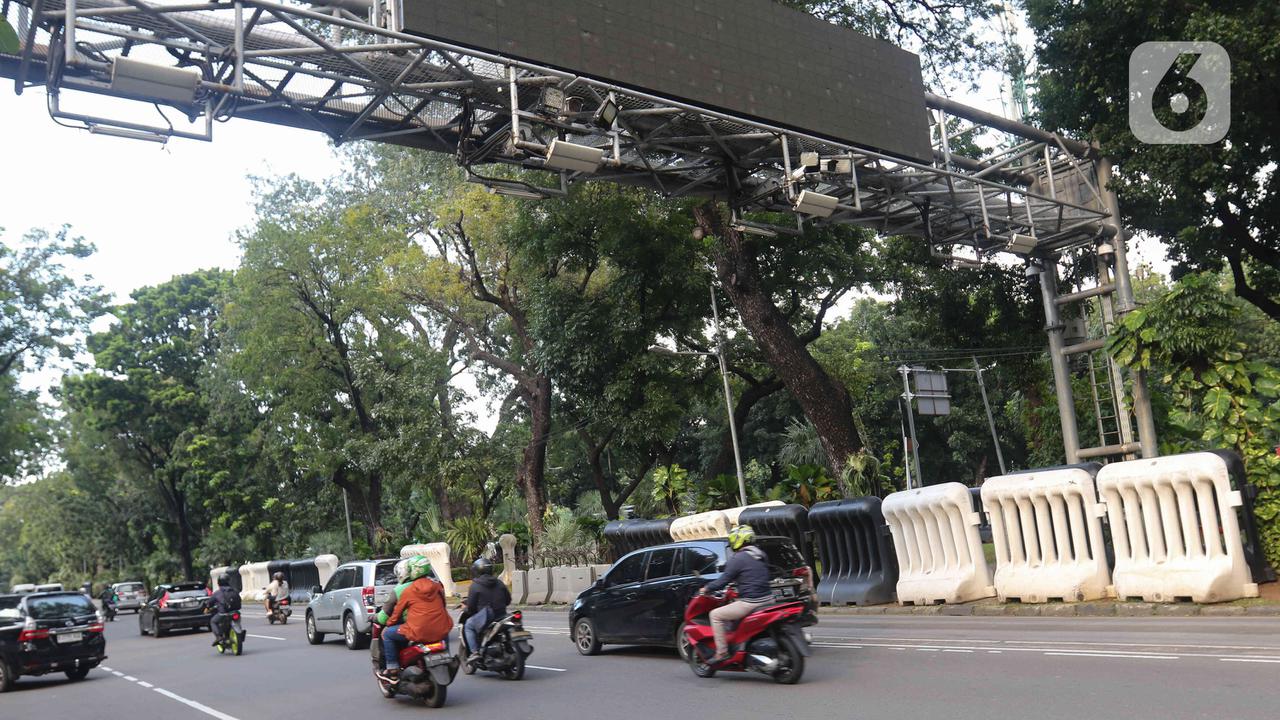 Rencana Jalan Berbayar di Jakarta