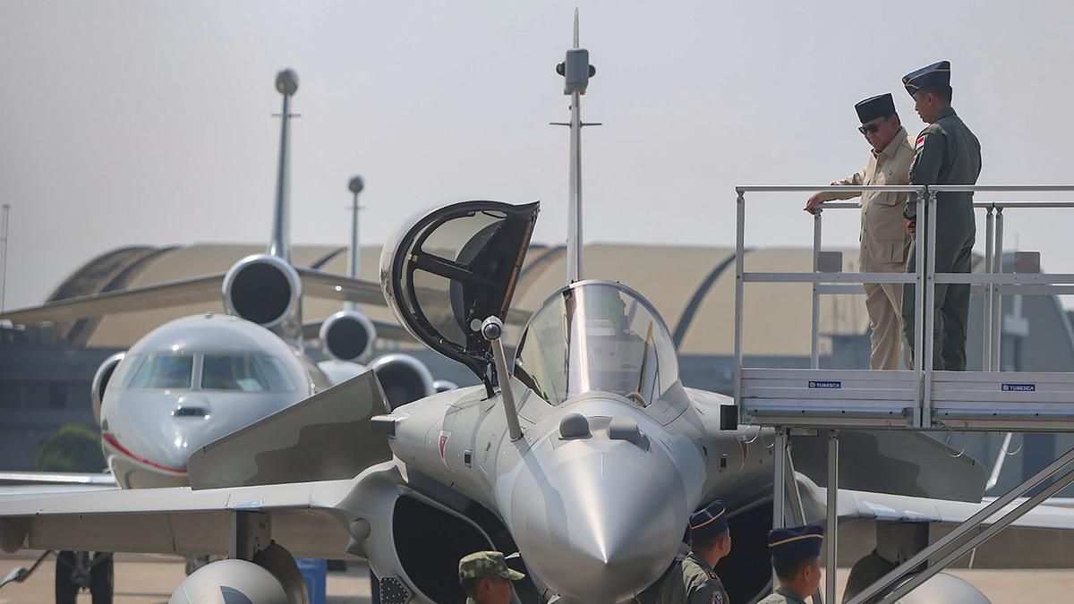 Mengenal Jet Tempur Rafale yang Diserahkan Prabowo ke TNI AU