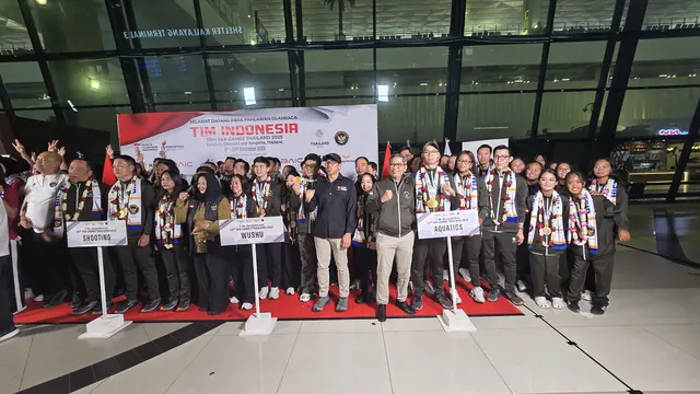 Tim renang Indonesia pulang dari SEA Games 2025