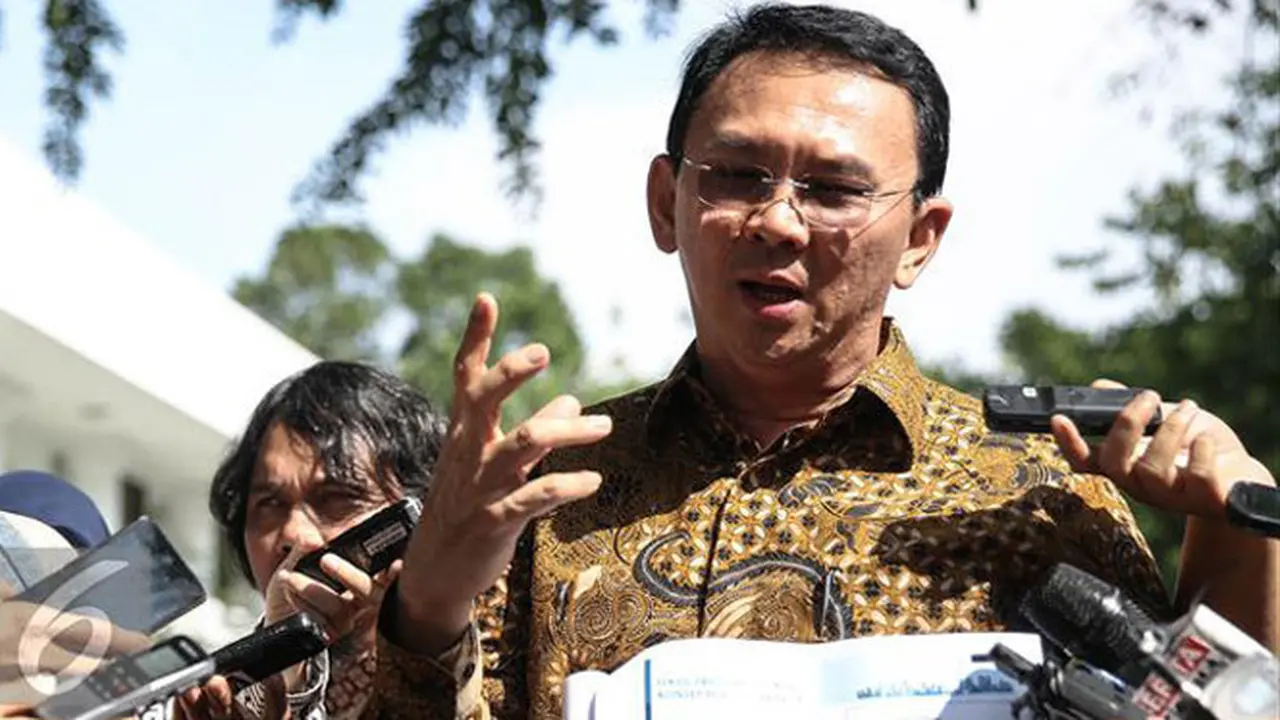 Ahok Ingin Masyarakat Jakarta Tak Takut Datangi TPS