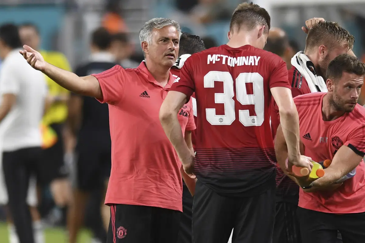Manchester United, Real Madrid, International Champions Cup 2018