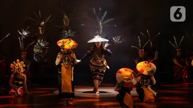 Pecah Rekor, Komunitas Perempuan Menari Tampilkan Tarian dari 38 Provinsi dalam Satu Panggung