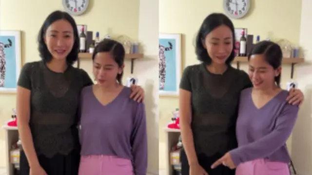 Sudah Kenal Sejak Lama, Ini 6 Potret Farida Nurhan dan Mama Livy Renata