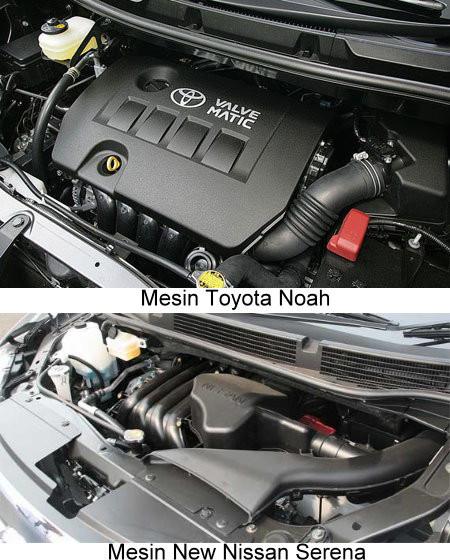 Mesin Noah dan New Serena