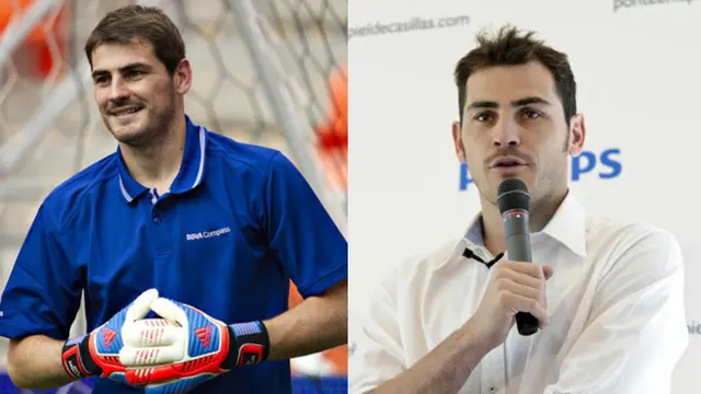 Model Rambut Iker Casillas, Kiper Real Madrid Tahun 2011-2012