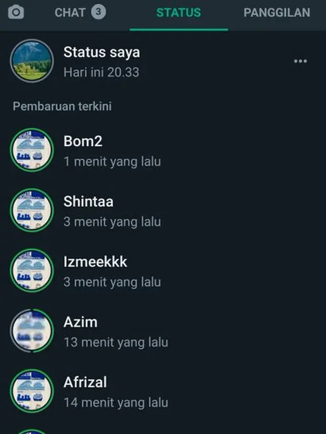 6 Status WhatsApp Circle Pertemanan Ini Jadi Tanda Kekompakan, Satu Visi