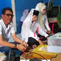 Malih Tong Tong menikah lagi (Instagram/ @Lambe_Turah)