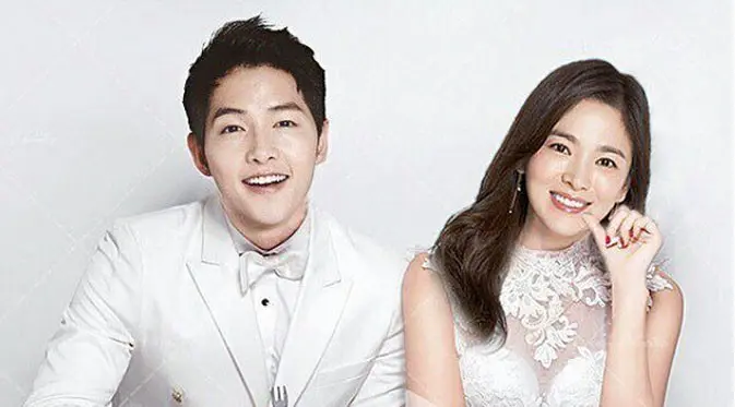 Semakin dekat hari pernikahan Song Joong Ki  dan Song Hye Kyo, nempaknya persiapan mereka pun juga sudah hampir selesai. Keduanya tinggal menunggu hari bahagianya itu tiba nanti, dan resmi menjadi suami-istri. (AFP/hyunie_park1001)