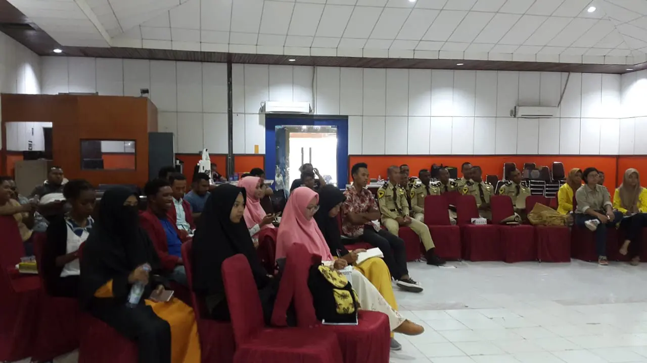 Pelatihan Jurnalistik di Sorong