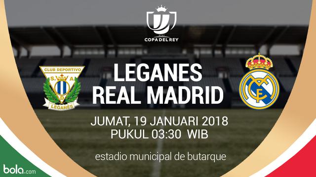 Leganes Vs Real Madrid