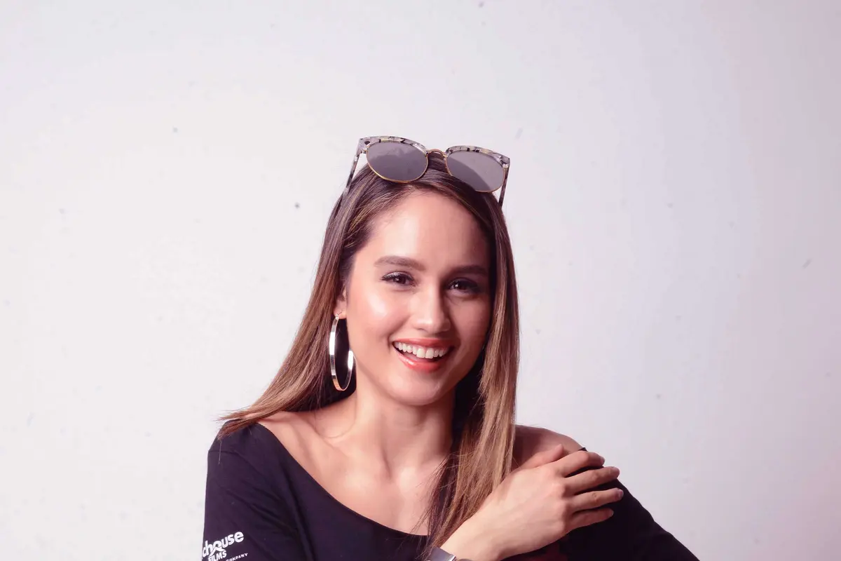 [Fimela] media visit film Mati Anak (Cinta Laura)