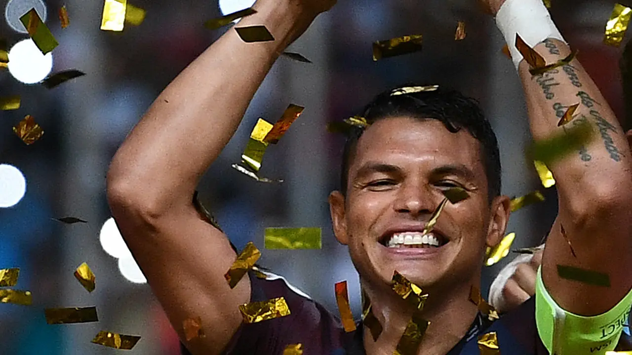 Pemain Kelahiran Brasil di PSG, PSG, Thiago Silva
