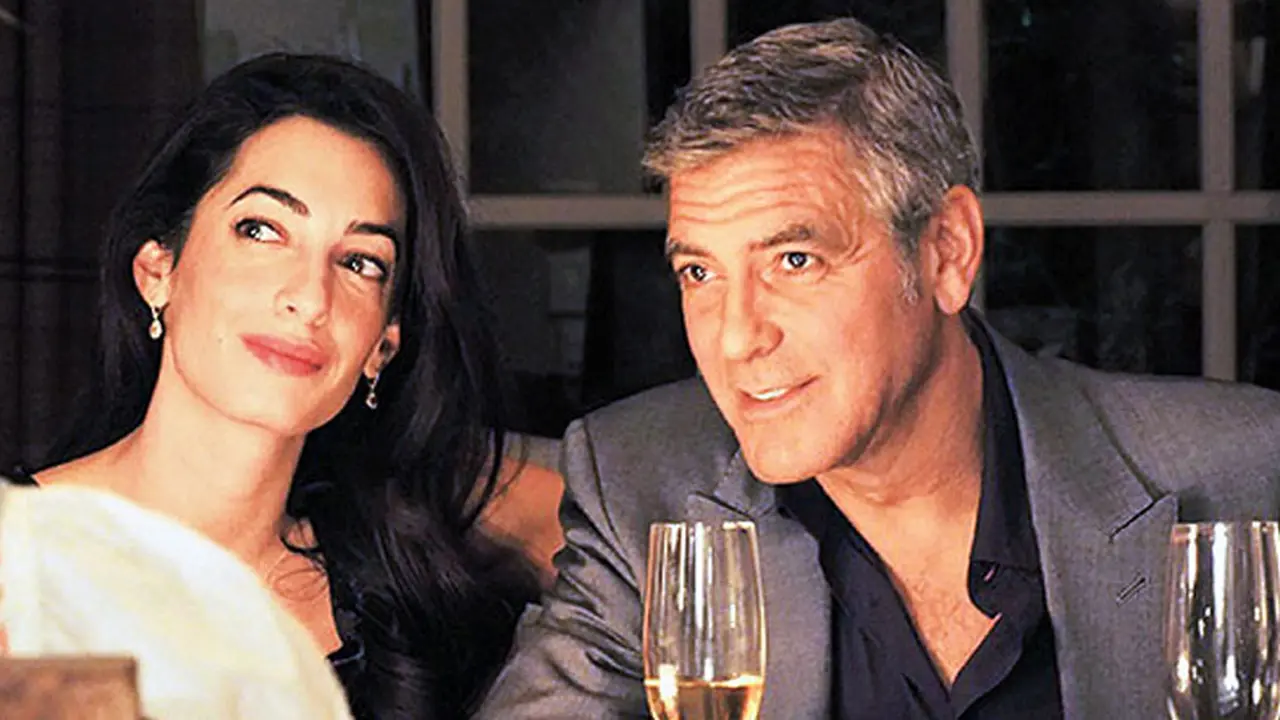Amal Alamuddin dan George Clooney