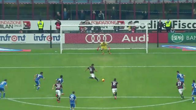 Video Highlights:  AC Milan vs Sassuolo 2 - 1