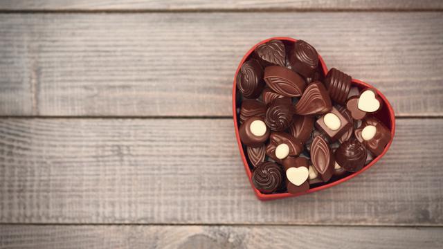 Heart Shaped Chocolate