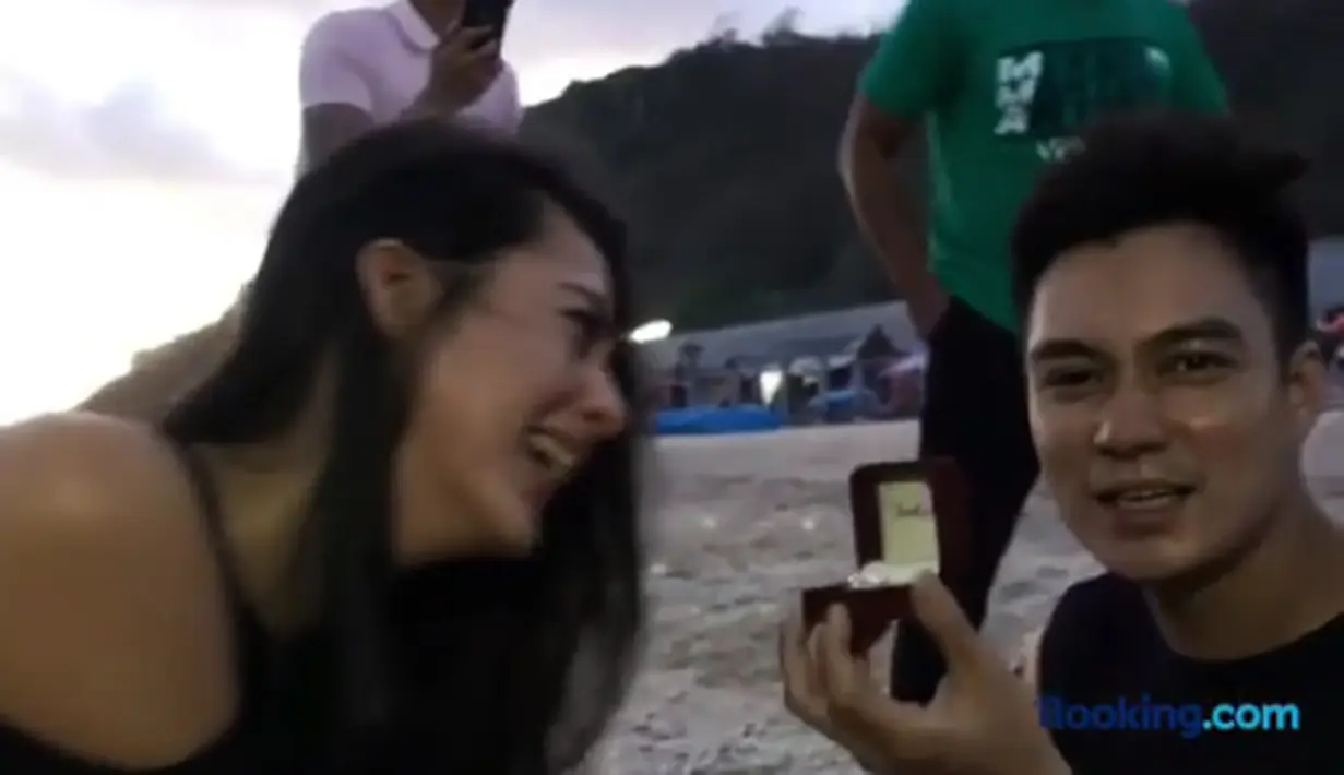 Baim Wong dan Paula Verhoeven