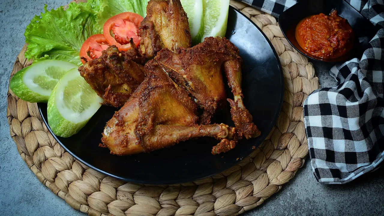 Resep Ayam Goreng Jadul