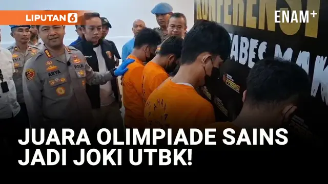 VIDEO: Unhas Ungkap Juara Olimpiade Sains Jadi Joki UTBK