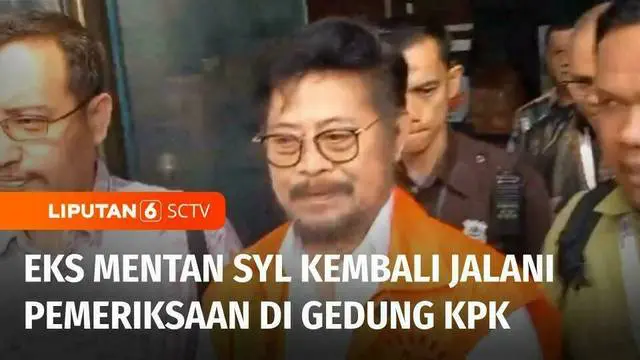 Mantan Menteri Pertanian, Syahrul Yasin Limpo, kembali menjalani pemeriksaan di Gedung KPK. Syahrul berharap proses hukum yang ditangani KPK dan kasus dugaan pemerasan di Polda Metro Jaya bisa berjalan dengan lancar.