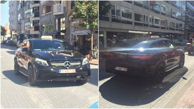 Mercedes Benz GLE 63 AMG