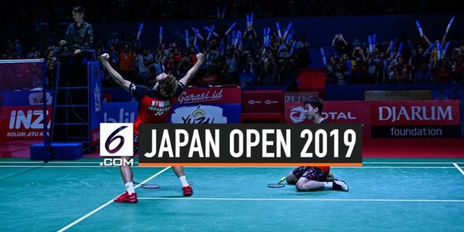 VIDEO: Duo Minions Lolos ke 16 Besar Japan Open 2019
