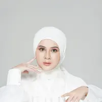Kesha Ratuliu memperkenalkan produk Saffreskin Multipurpose Facemist/dok. Kesha Ratuliu