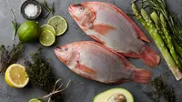 Nutrisi ikan tilapia bagus untuk dukung pertumbuhan anak. (Foto: shutterstock.com)